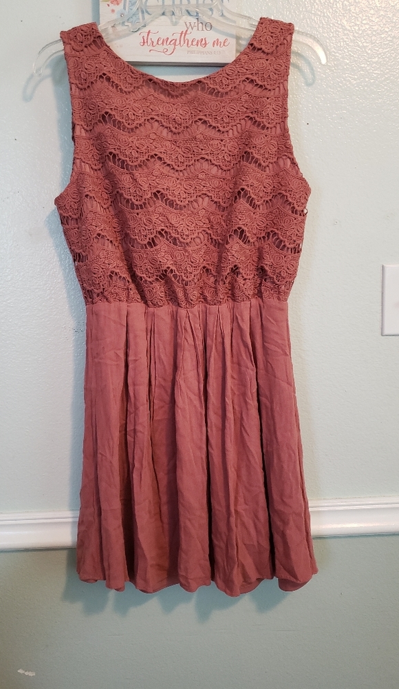 Embroidered dress